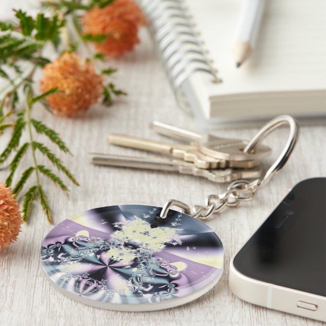 Purple Stage Key Ring (Front Right)