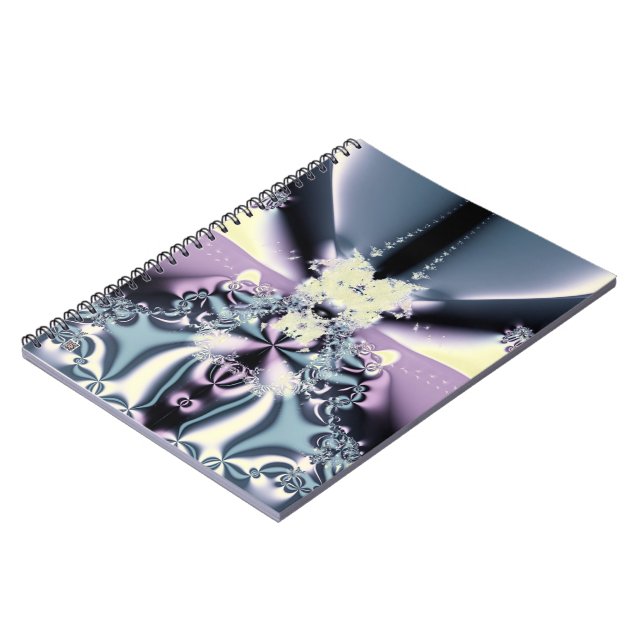 Purple Stage Notebook (Left Side)