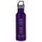 Purple Stainless Water Bottle Custom Logo Branded