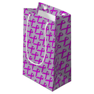Purple Standard Ribbon by Kenneth Yoncich Small Gift Bag