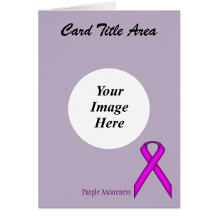 Purple Standard Ribbon Template by Kenneth Yoncich