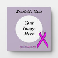 Purple Standard Ribbon Template by Kenneth Yoncich