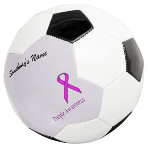 Purple Standard Ribbon Tmpl by Kenneth Yoncich Football