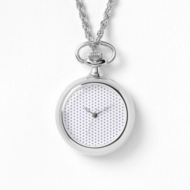 Purple Star of David Seamless Watch (Front)