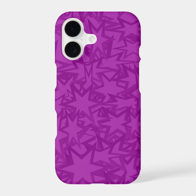 Purple Star Pattern (Back)