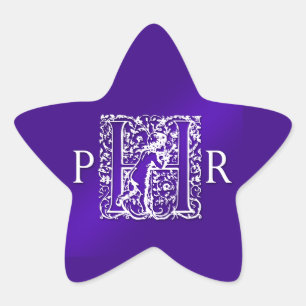 purple star prh star sticker