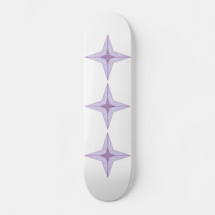 Purple Star Skateboard