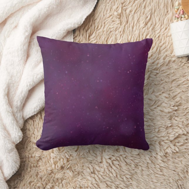 Purple star sky cushion (Blanket)