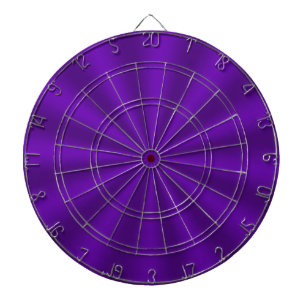 Purple Starburst Dartboard