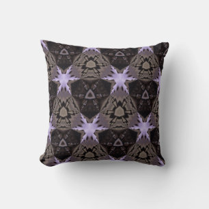 Purple Stars American MoJo Pillow