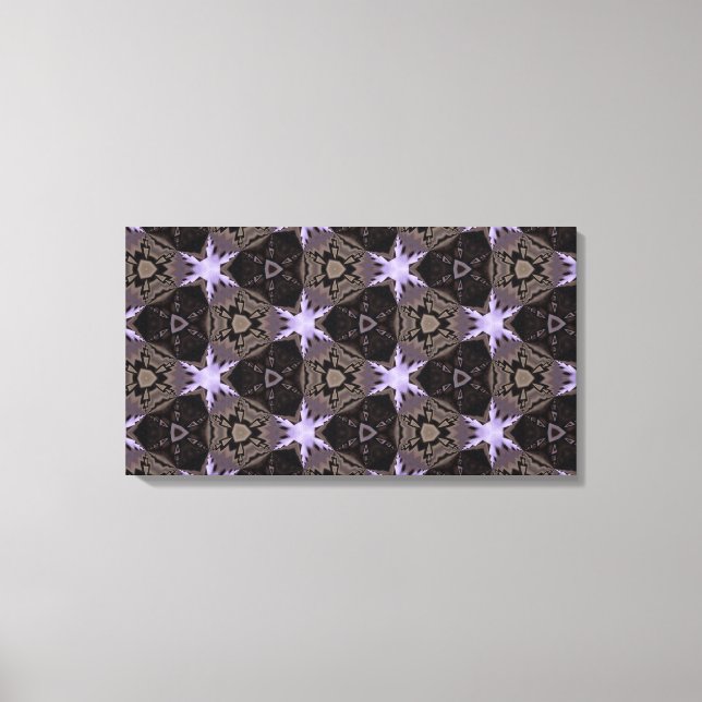 Purple Stars Canvas (Front)