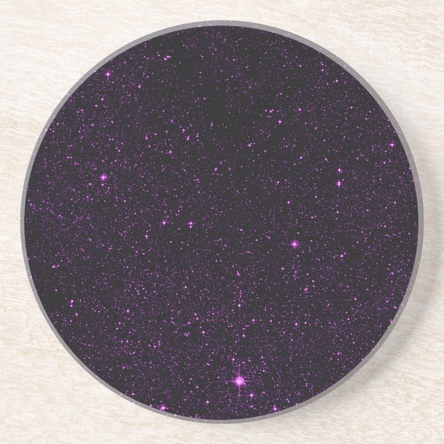 Purple Stars Coaster (Front)