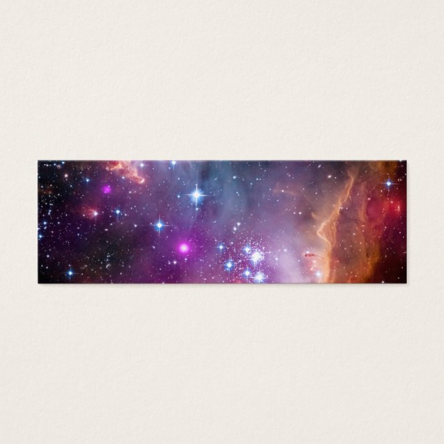 Purple Stars Galaxy Space Astronomy (Front)