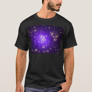 Purple stars haze in space NASA T-Shirt