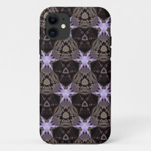 Purple Stars iPhone5 Case