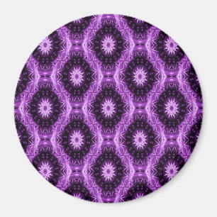 Purple Stars..... Magnet