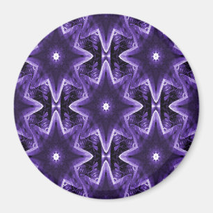 Purple Stars..... Magnet