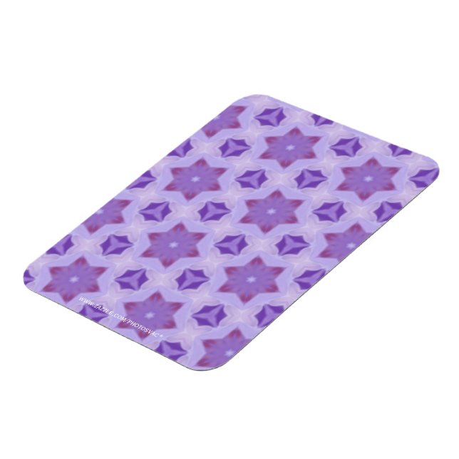 Purple Stars Magnet (Left Side)