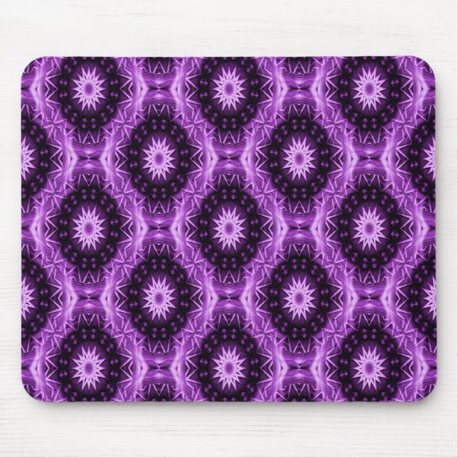Purple Stars.... Mouse Mat (Front)