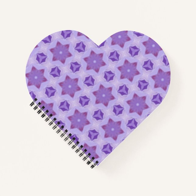 Purple Stars Notebook (Front)