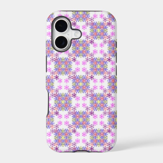 PURPLE STARS PATTERN (Back)