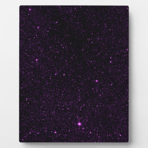 Purple Stars Plaque