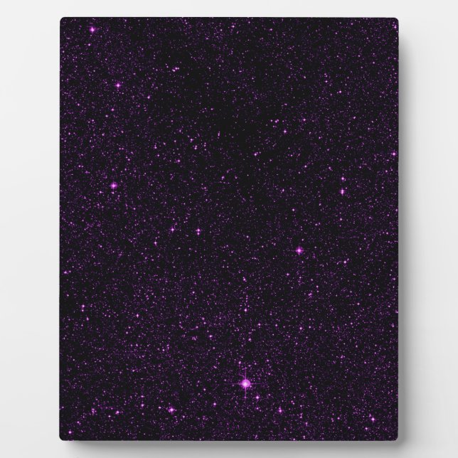 Purple Stars Plaque (Front)