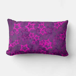 Purple stars throw pillow New Fall 24