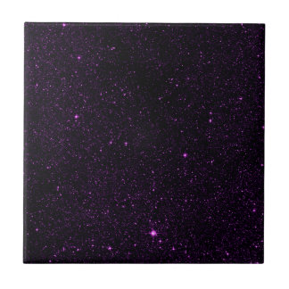 Purple Stars Tile