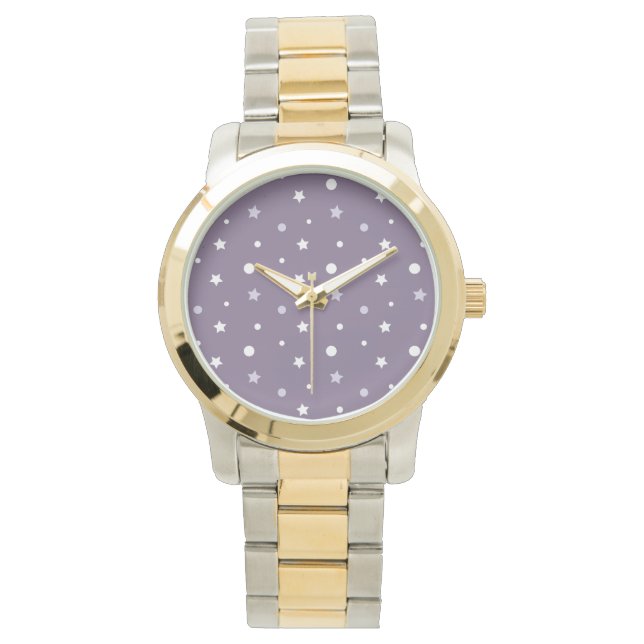 Purple Stars Watch (Front)