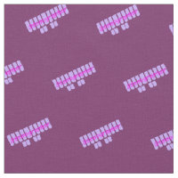 Purple Stenographer Steno Machine Keys
