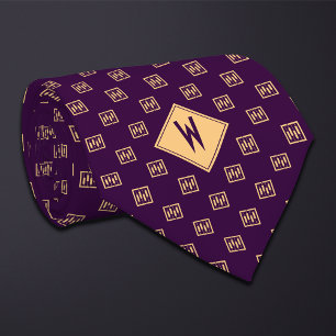 Purple Stockbroker Trader Candlestick Chart Tie