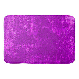 Purple Stone Bath Mat