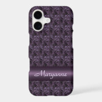 Purple Stone Tiled Design