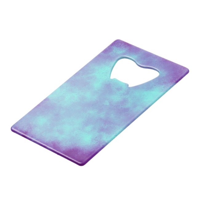 Purple Storm Bottle Opener (Front Angled)