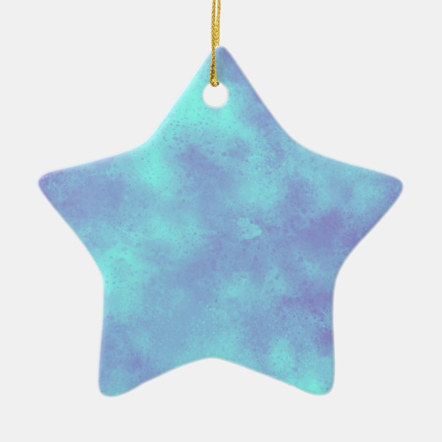 Purple Storm Ceramic Decoration (Front)