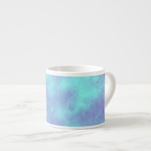 Purple Storm Cloud Effect  Espresso Cup