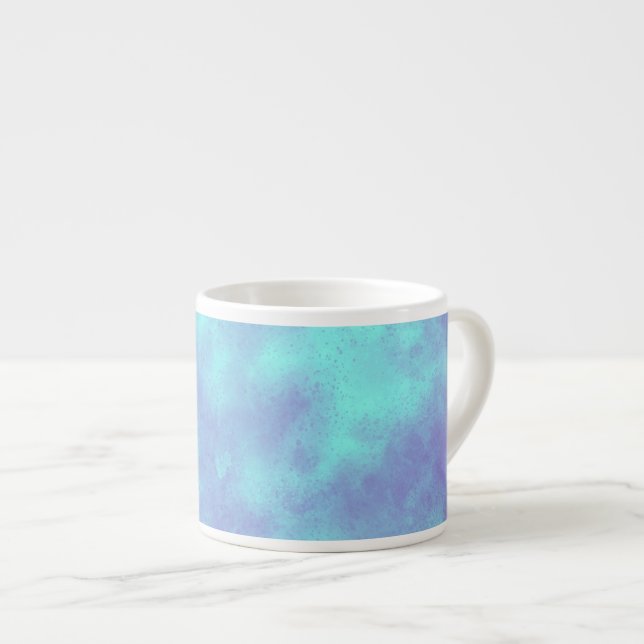 Purple Storm Cloud Effect  Espresso Cup (Front Right)