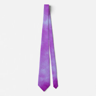 Purple Storm Cloud Effect Tie – Stand Out in Style