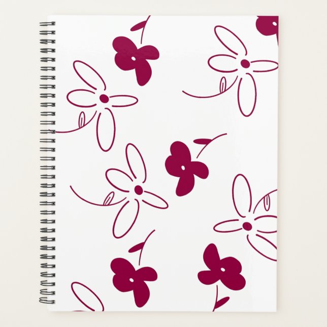 Purple Story Planner (Front)