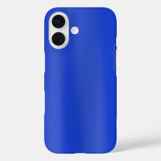 Purple Streaks iPhone 16 Case