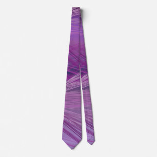 Purple Streaks Neck Tie