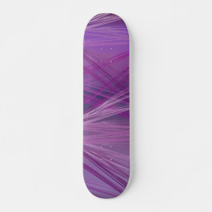 Purple Streaks Skateboard