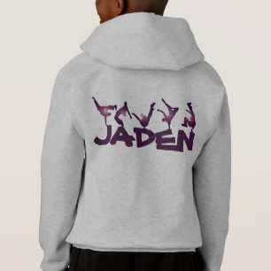 Purple Street Dancers (Add any name!) Hoodie