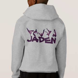 Purple Street Dancers (Add any name!) Hoodie