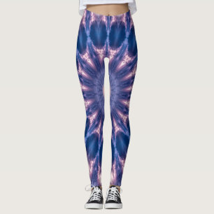 Purple Strength Leggings