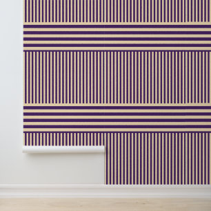 Purple Stripe Mix  Wallpaper