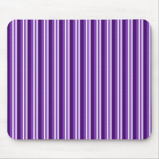 Purple Stripe Mouse Mat