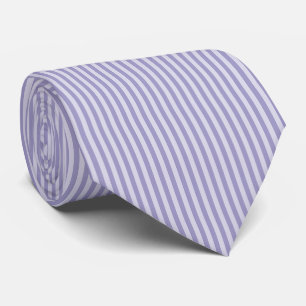 Purple Striped Pattern Tie