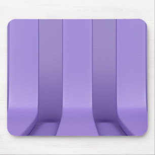 Purple stripes background mouse mat